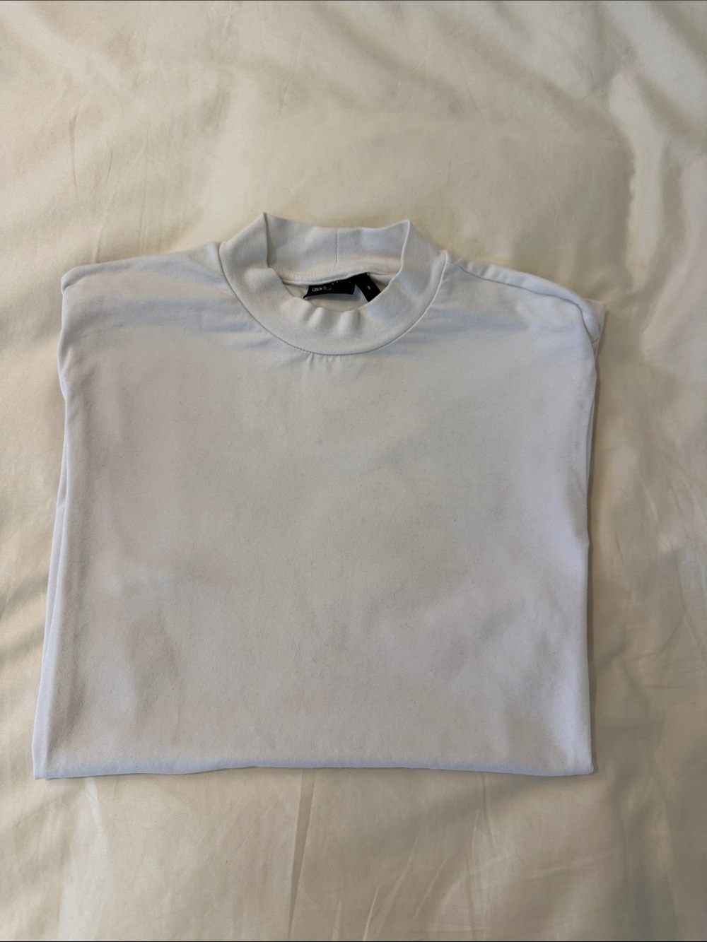 ASOS White Short Sleeve Tee